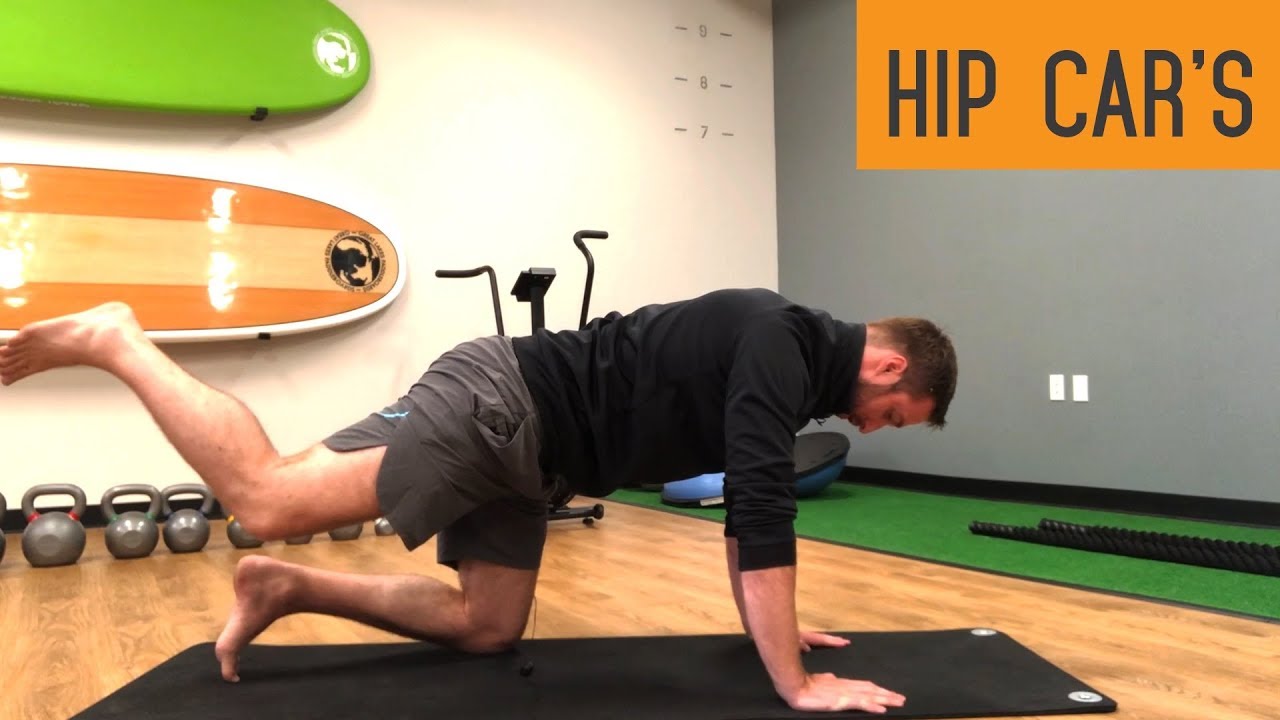 Hip CAR's (Controlled Articular Rotations)
