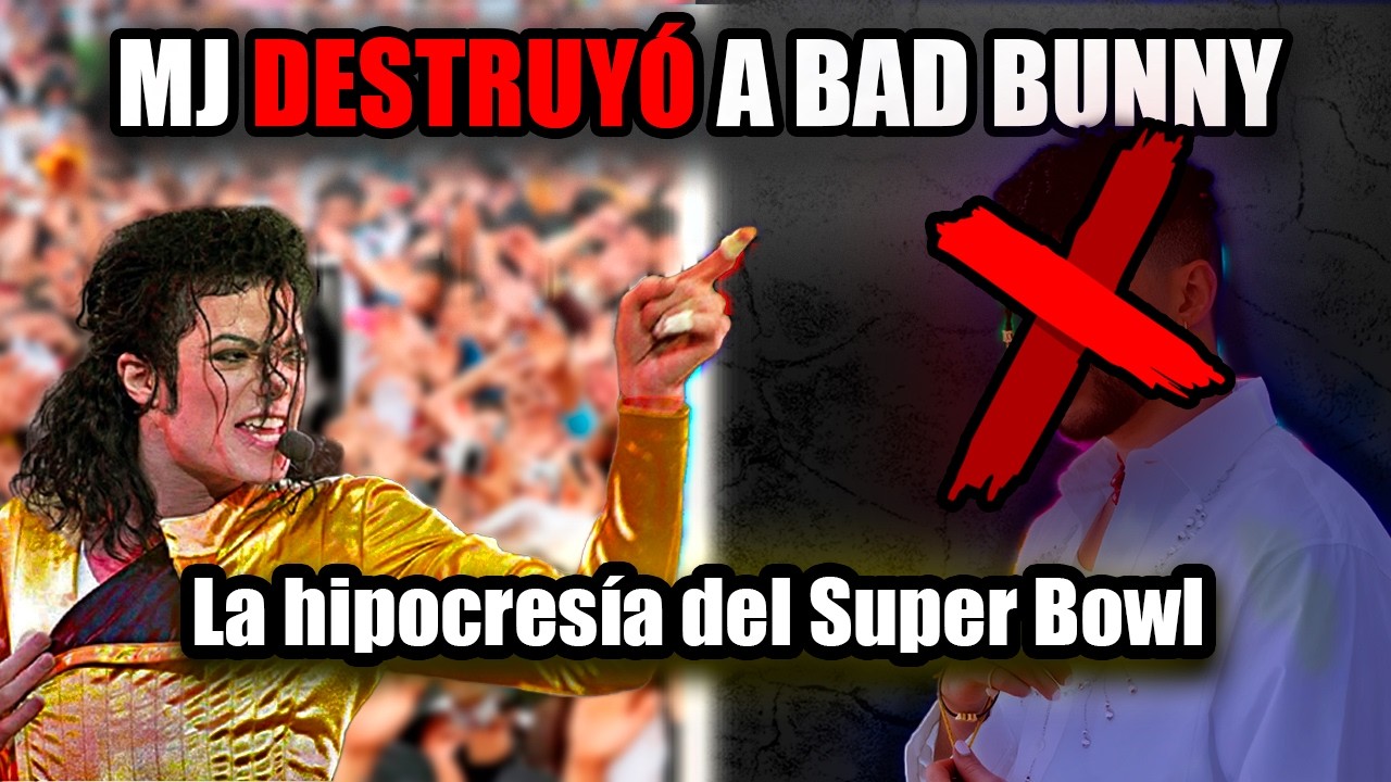 Michael Jackson NO tiene comparación: La mentira de Bad Bunny