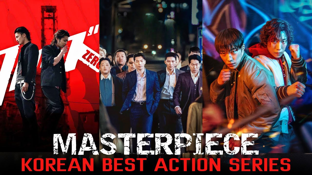 Top Best 5 Brutal Action Korean Drama of All Time (Part 1) #kdramawala