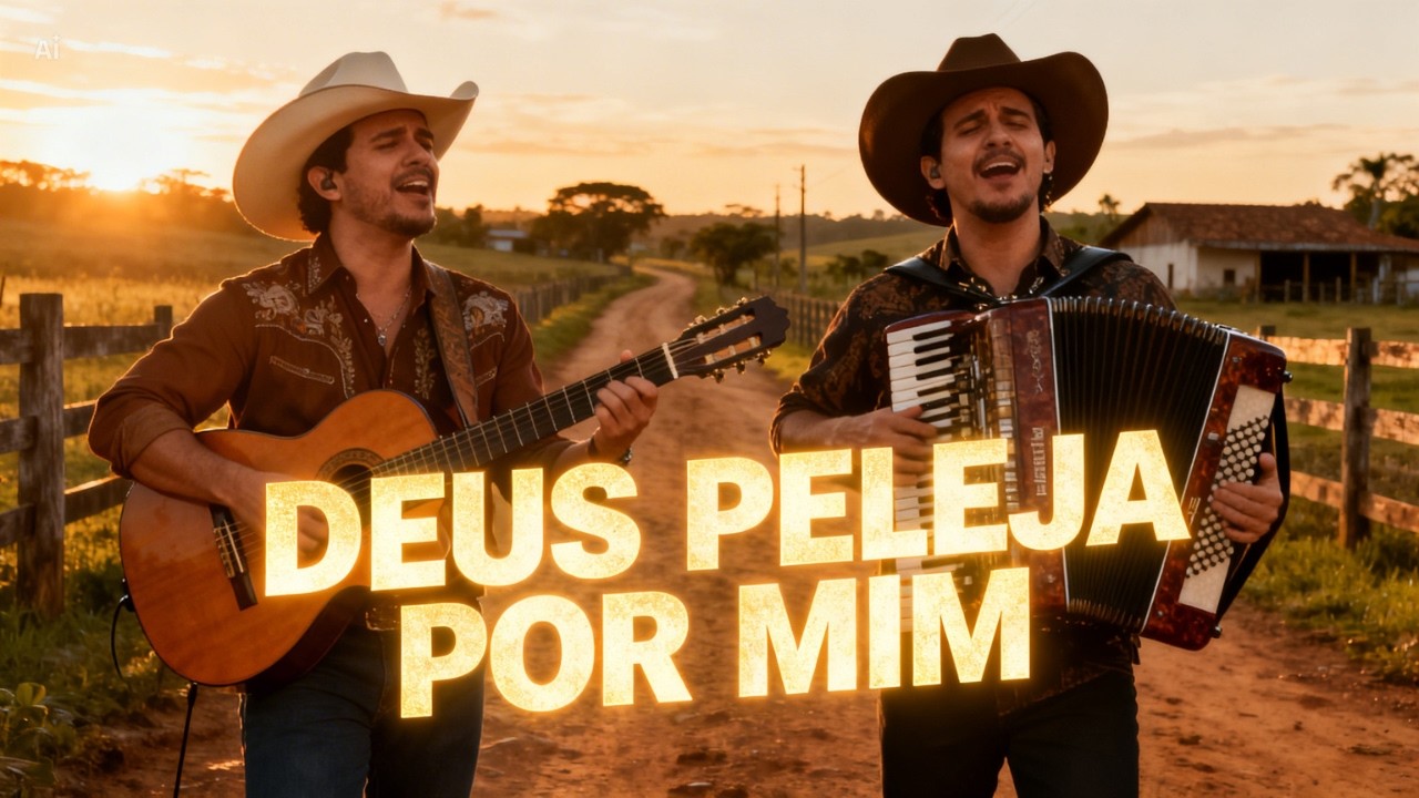 Deus peleja Por Mim | Modão Gospel Inesquecível: Onde o Louvor Abraça a Herança do Campo