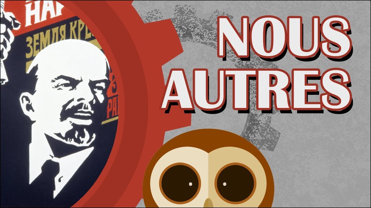 Nous Autres et la R&eacute;volution Russe