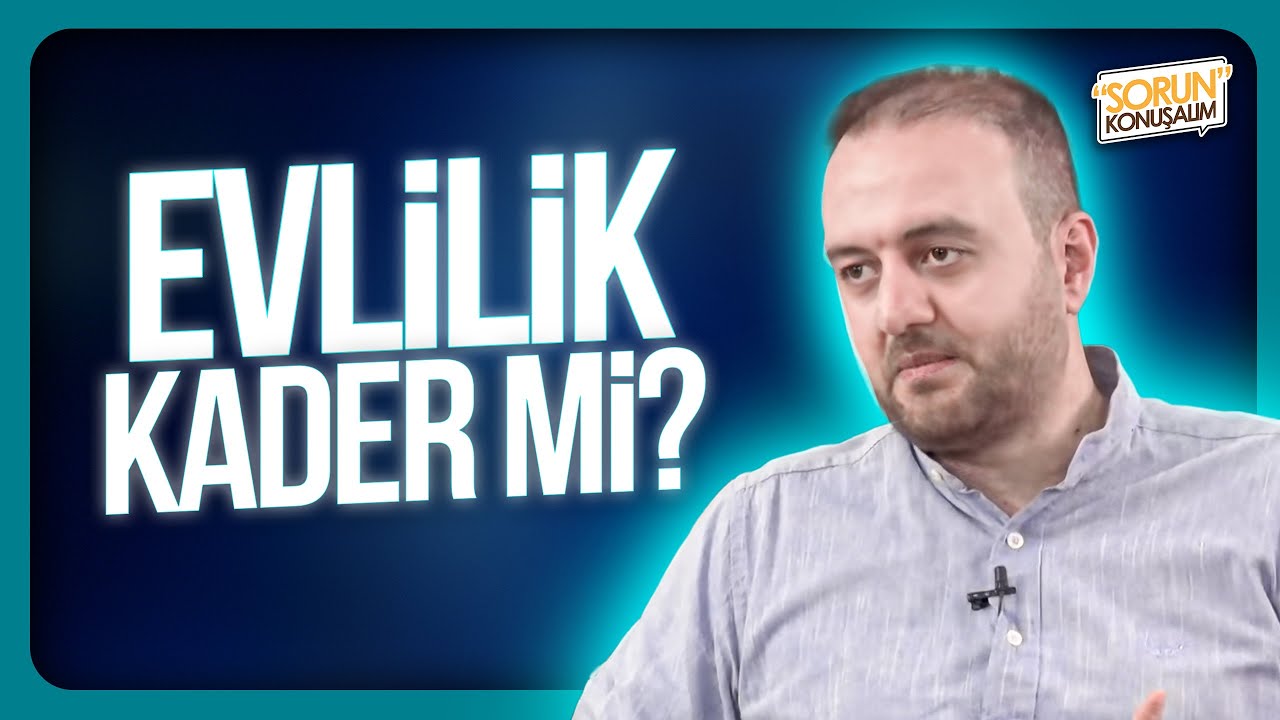 EVLİLİK, BOŞANMA VE KADER | Sorun Konuşalım | Muhammet Yazıcı