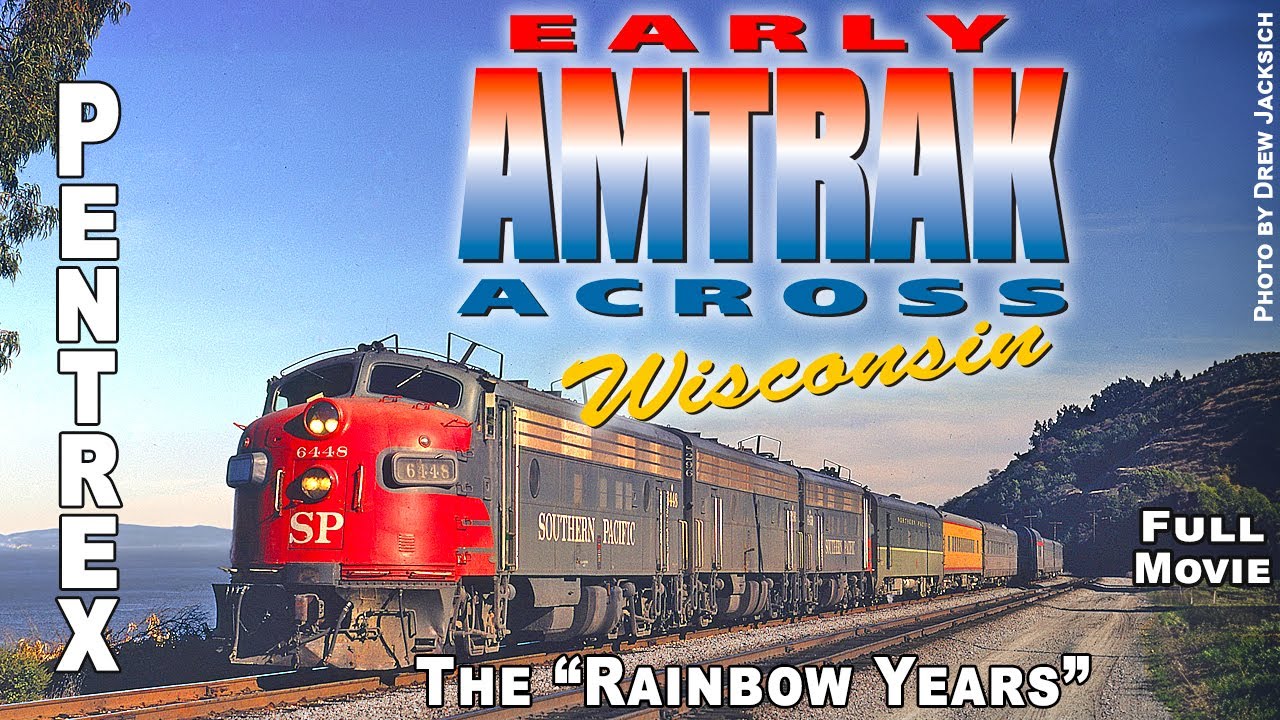 Early Amtrak Across Wisconsin | Full Pentrex Show