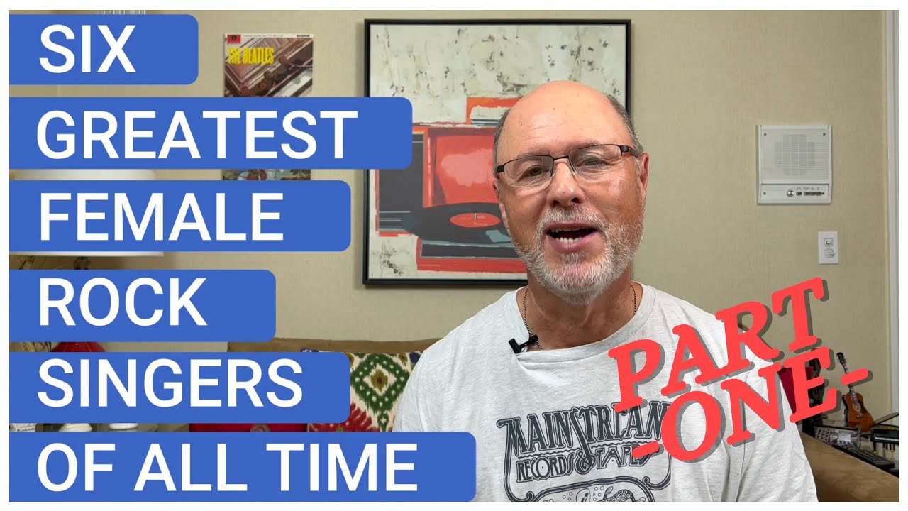 6 Greatest Female Rock Singers Of All Time