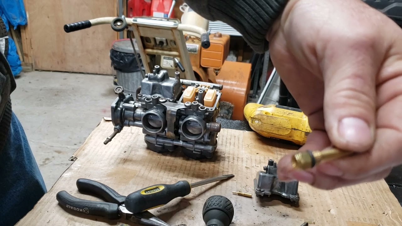 Last Video 2021 Raptor 660 Carb Repair