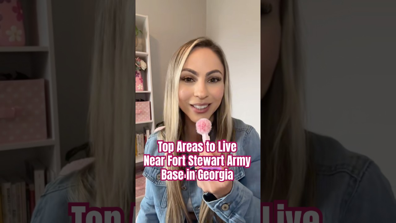 Moving to Fort Stewart GA? Best Areas to Live + Free Relocation Guide ✨ #fortstewart #hinesvillega