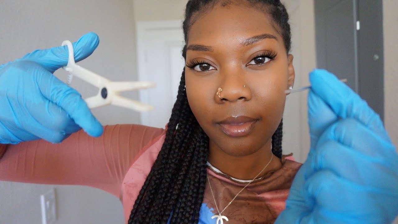ASMR Binaural Amateur Piercing Roleplay [Soft Spoken]