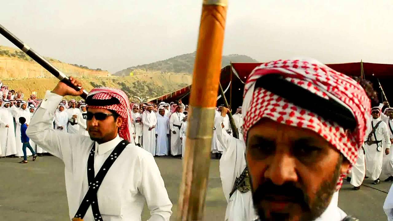 حفل بني عمرو المدقال والعرضة العصر