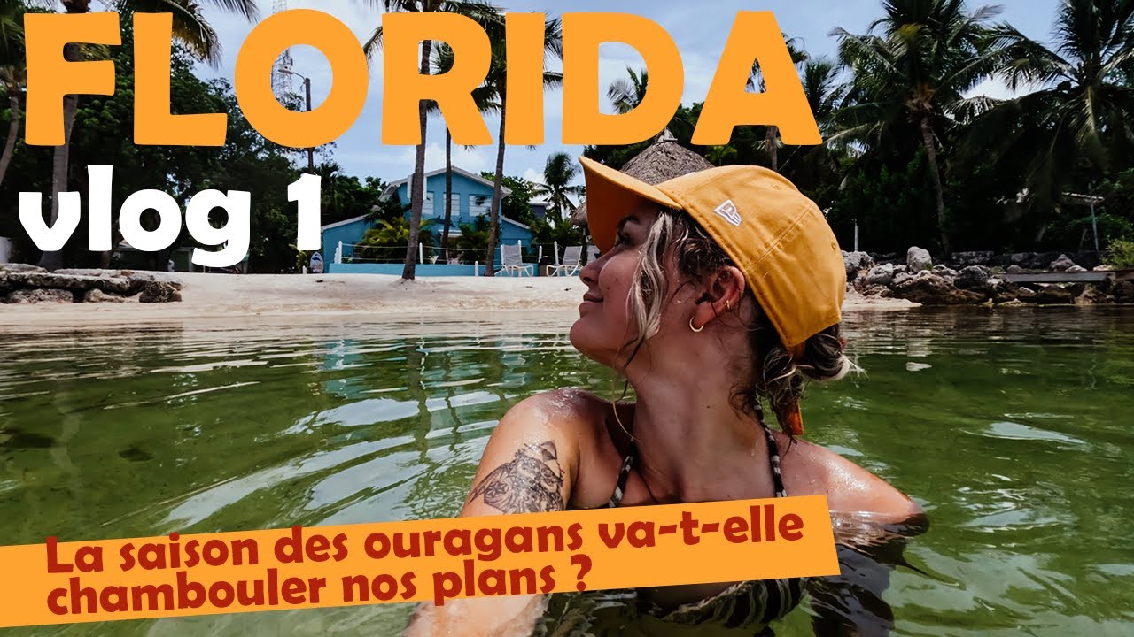 Voyager dans les Keys en août : fausse bonne idée ? | FLORIDE (vlog 1)