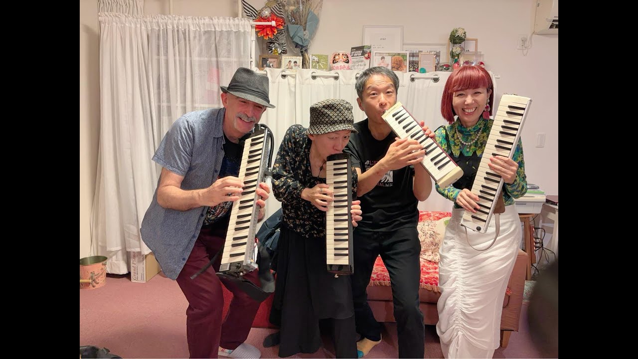 Great big melodica jam