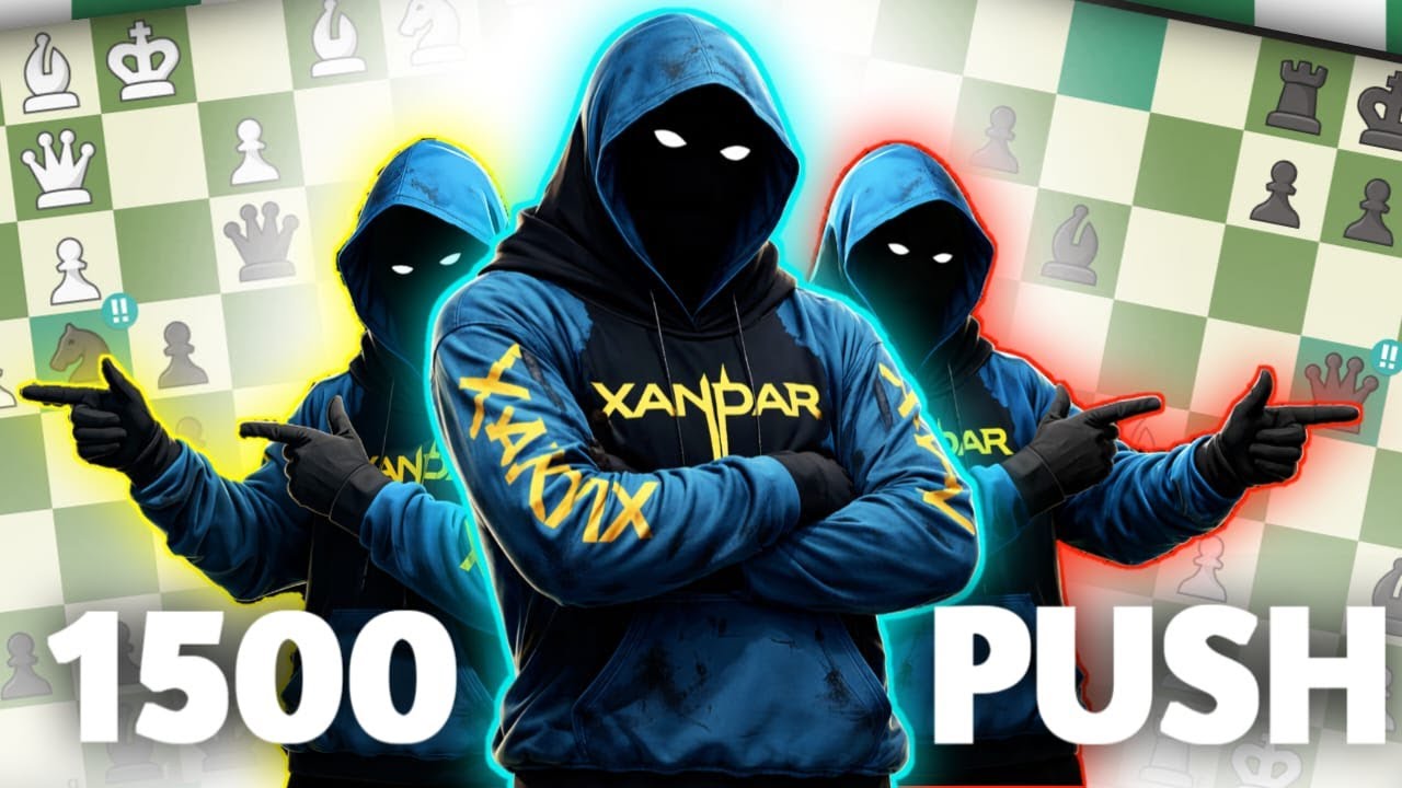 Road To 1500 ELO on Chess.com | Live