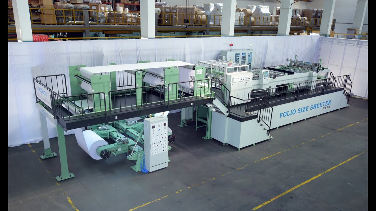 Folio Size Sheeter (CBM)