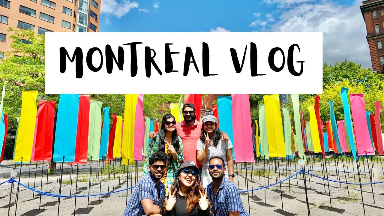 MONTREAL Travel Vlog | ഫ്രഞ്ച് സംസരിക്കുന്ന നാട്ടിൽ 3 ദിവസം