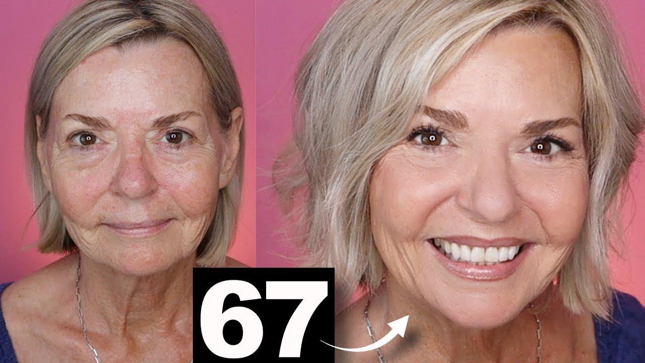 Dicas de maquiagem para PELE MADURA | Acima dos 50 e 60
