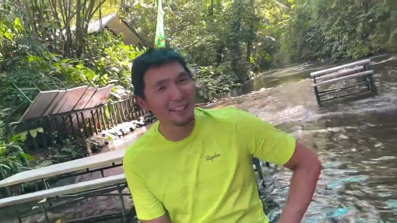 Villa Escudero Bike Ride with the Ninja and Misis Ninja / denok / and the south boys