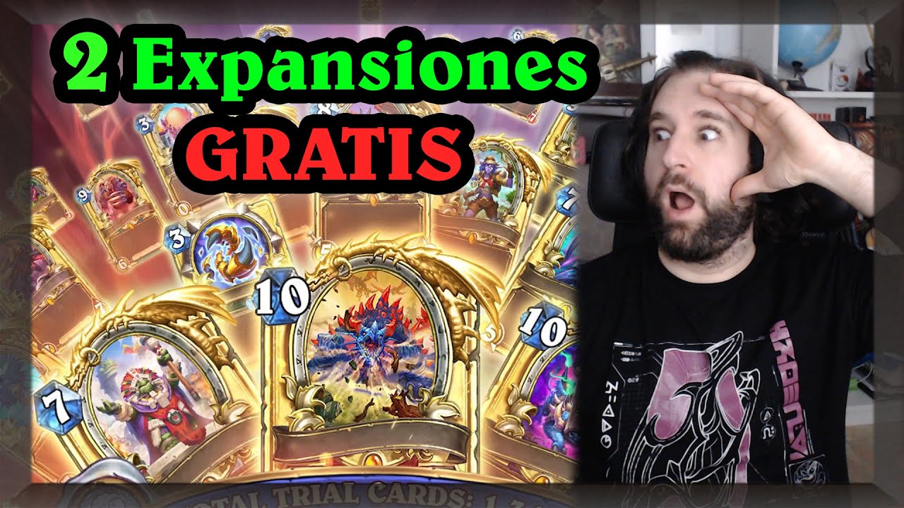 Blizzard SE LA SACA: 2 EXPANSIONES GRATIS [Hearthstone]