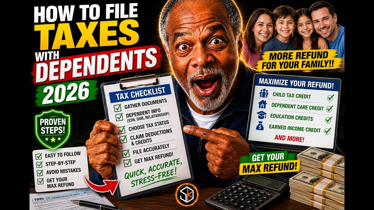 How to File Taxes With Dependents in 2026: How I Claimed Mine and How You Can File Fast and Accurate