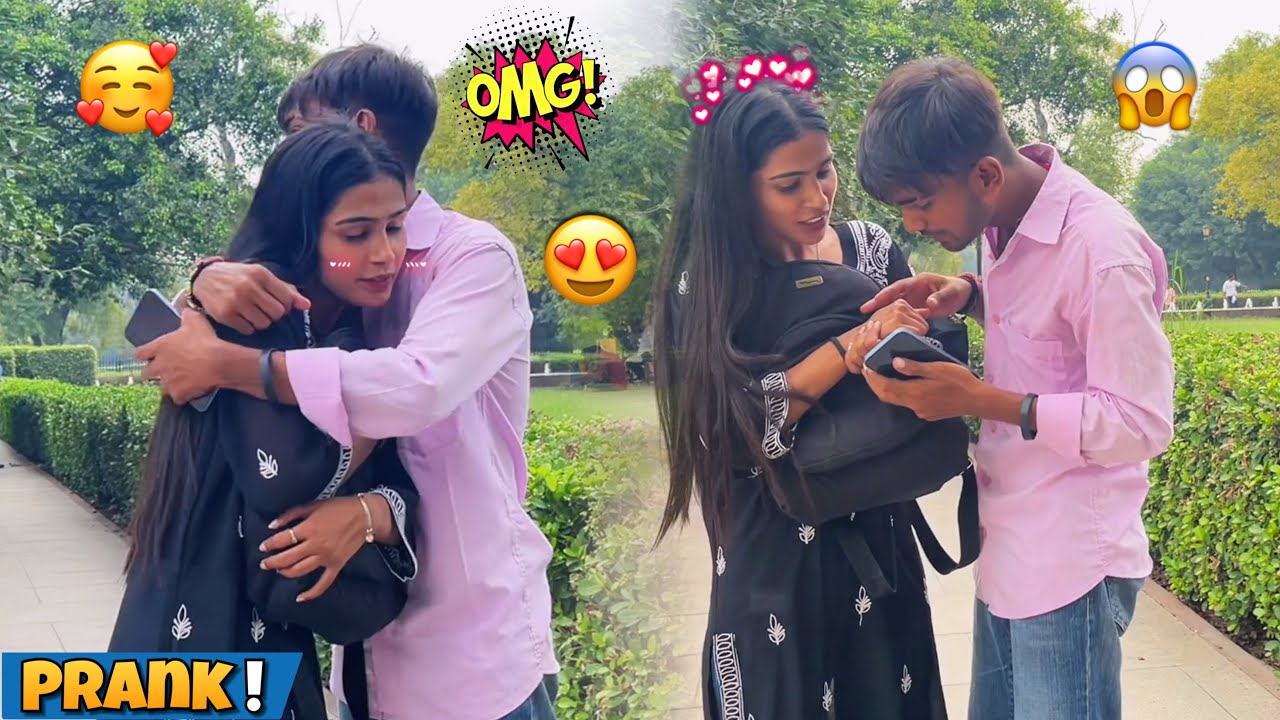 ROMANTIC PRANK ON RADHA 😍😆 || आज राधा को मैंने क्या कर दिया 😳 happy vlogger