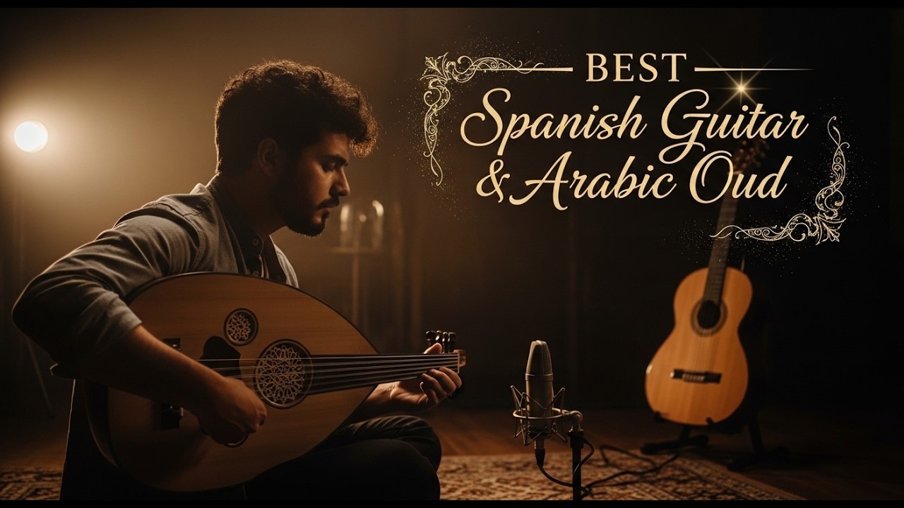 Spanish Guitar & Arabic Oud ✦ Best Flamenco Rumba Instrumental for Relaxation and Chill