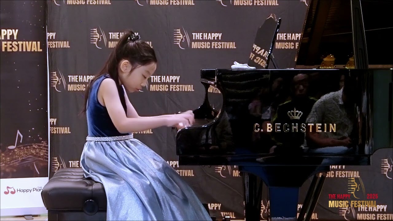 Haydn Sonata in D Major, Hob.XVI:37 -1st Mvmt, Allegro By Zera Lim - The Happy Music Festival 2025