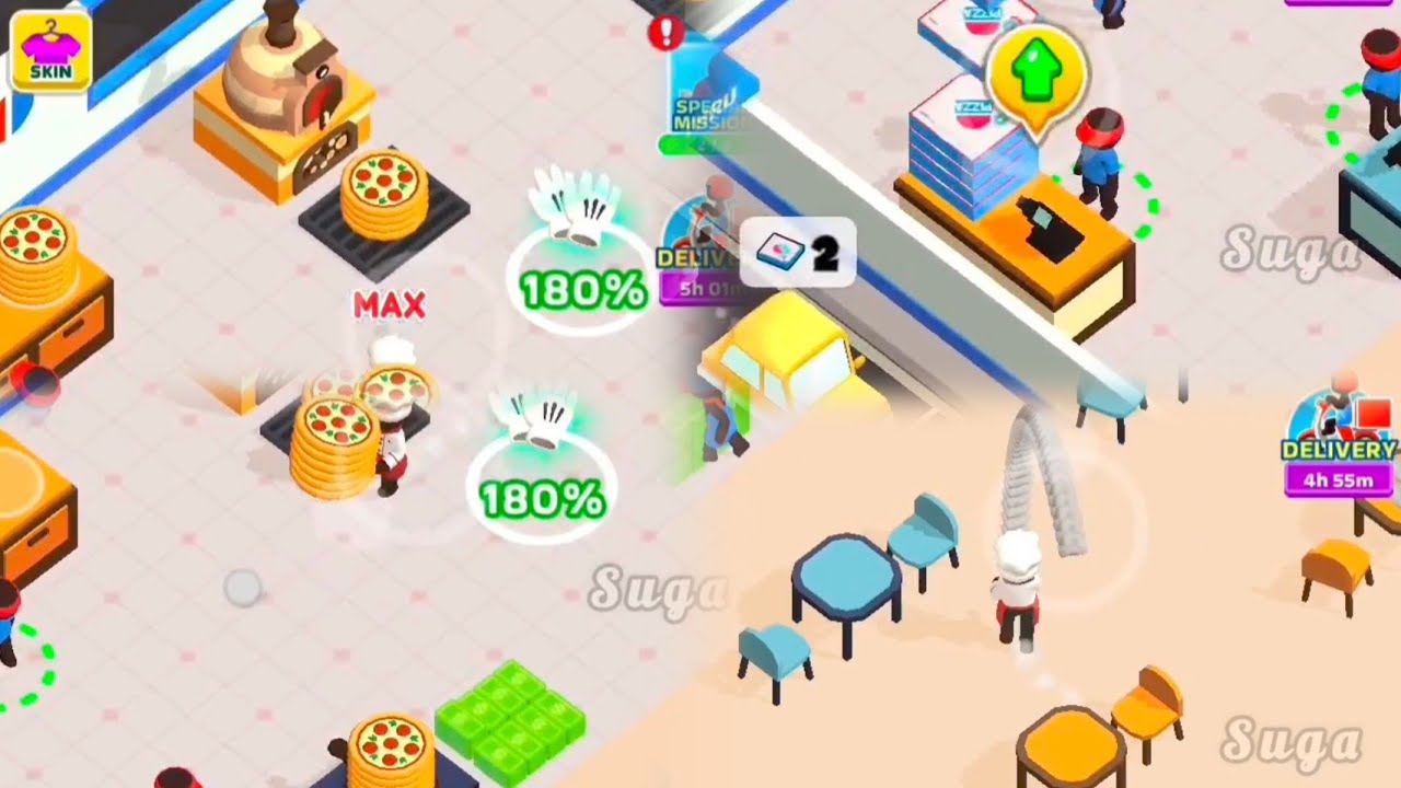 Pizza delivery - Fun games 