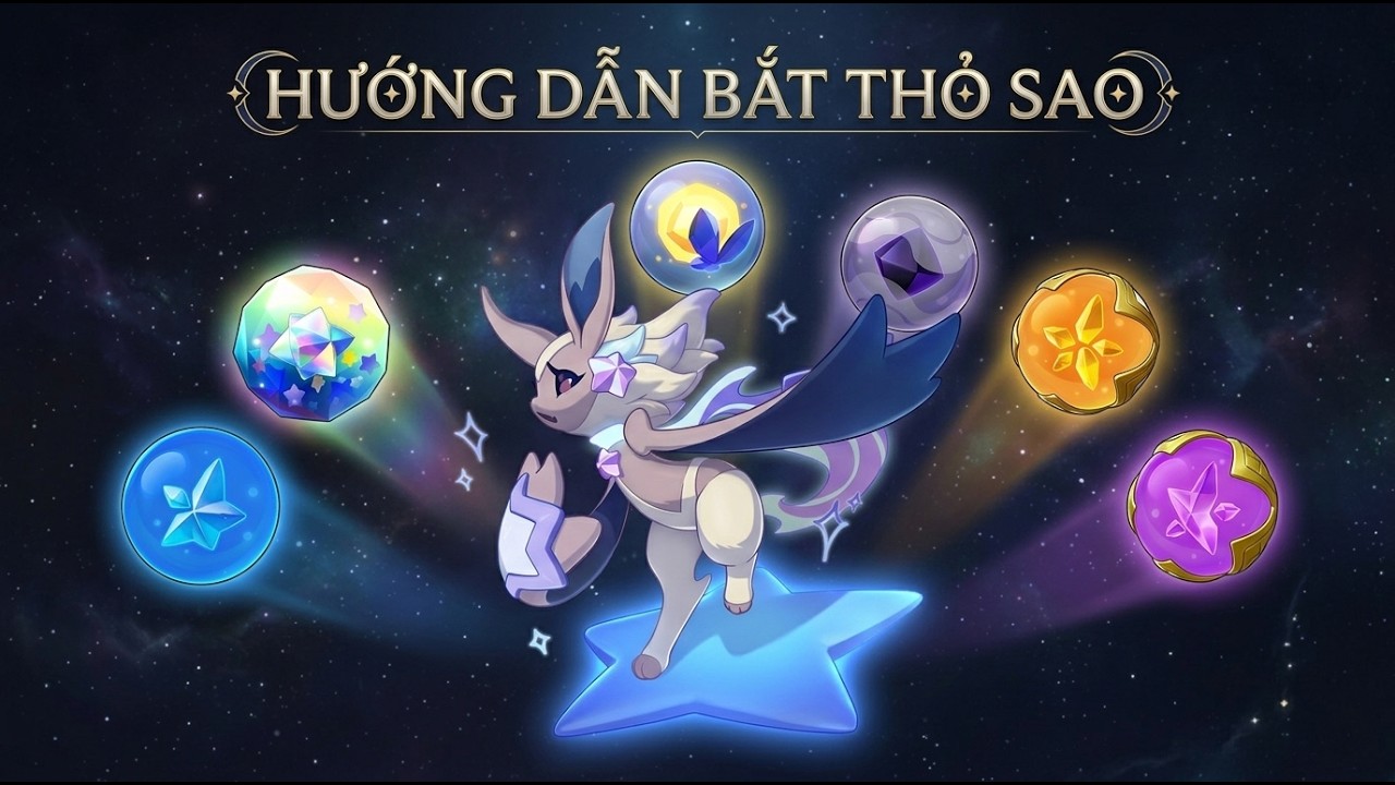 Roco Kingdom: World - Guide to Catching Star Rabbits + Skill Build