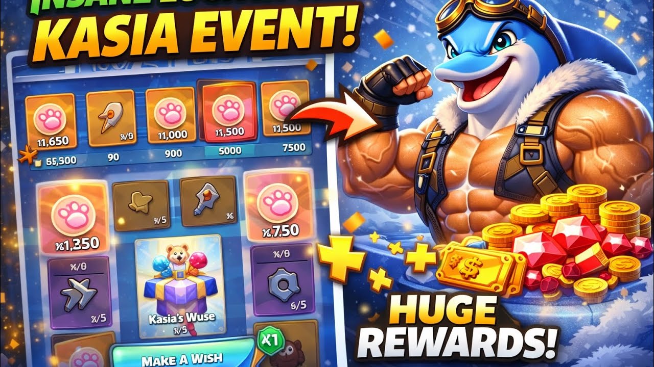 I Opened 1,000 Chest of Honor Tribute… Then Got INSANELY Lucky in Kasia Event!