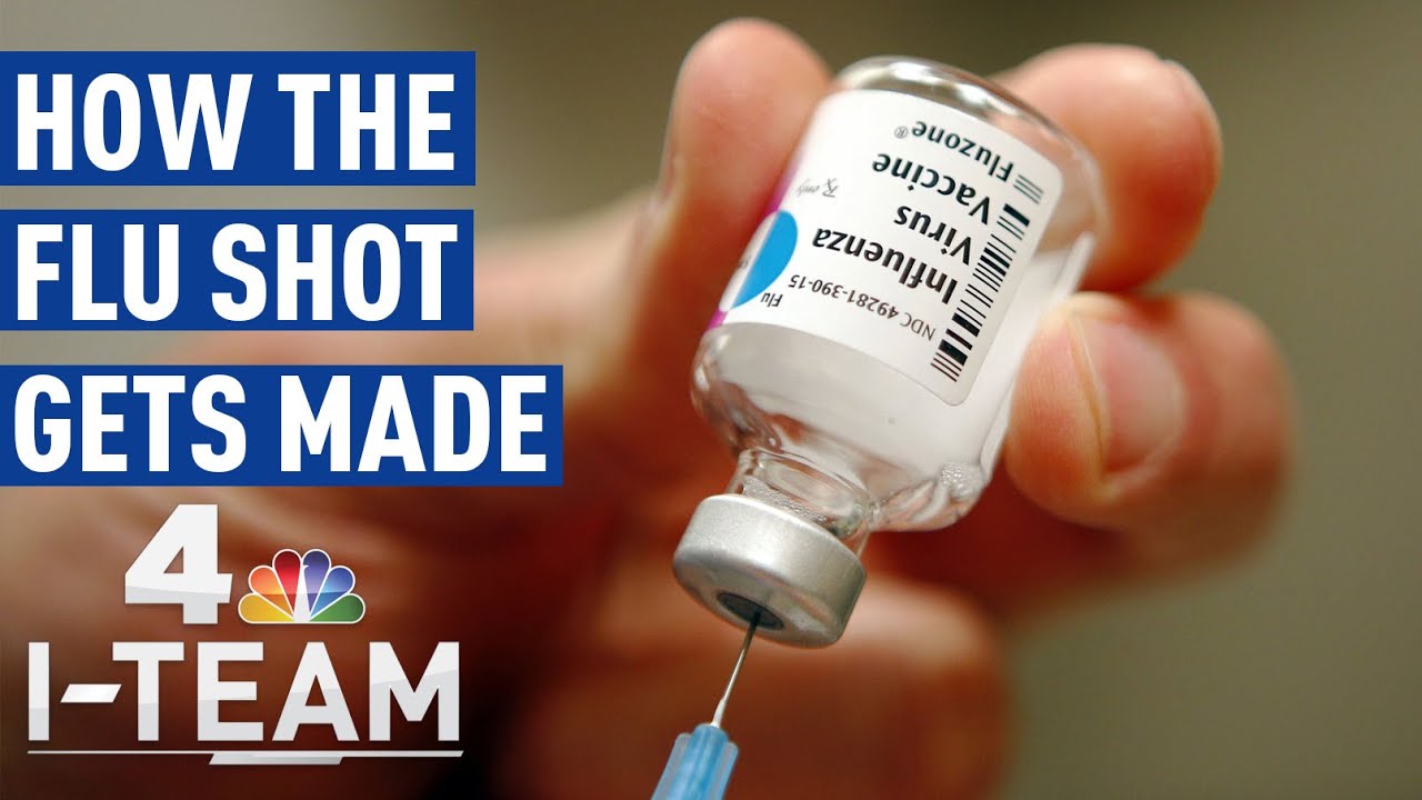 How the Flu Vaccine Is Made | NBC 4 I-Team