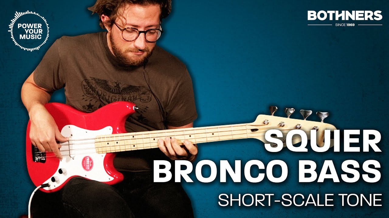 Squier Affinity Bronco Bass - Short-Scale Tone
