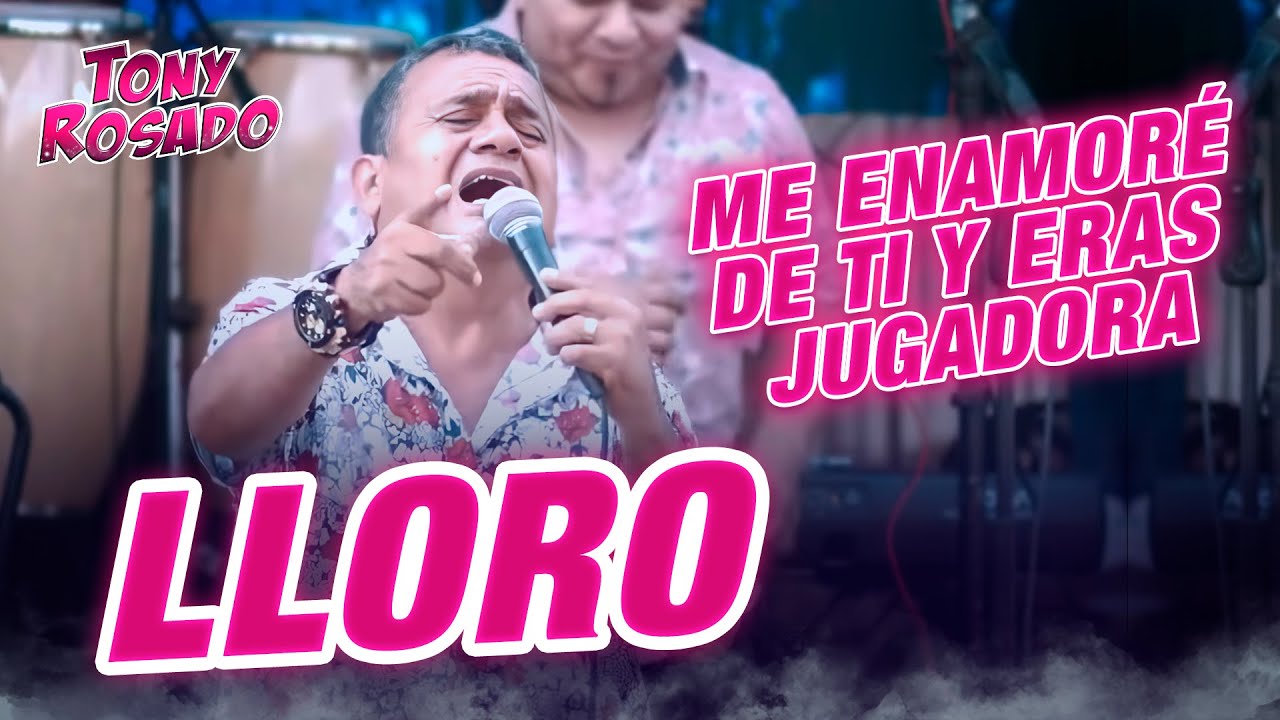 Lloro - Tony Rosado (Danitza y sus amigos)