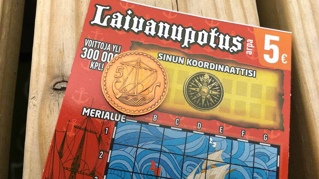 Veikkauksen Laivanupotus