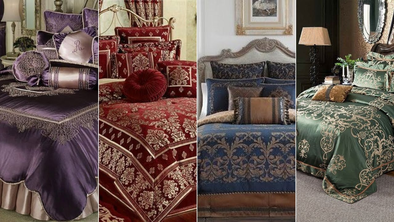 New Bridal bedding collection | New fancy Bridal bedsheet set | Bridal bedding set