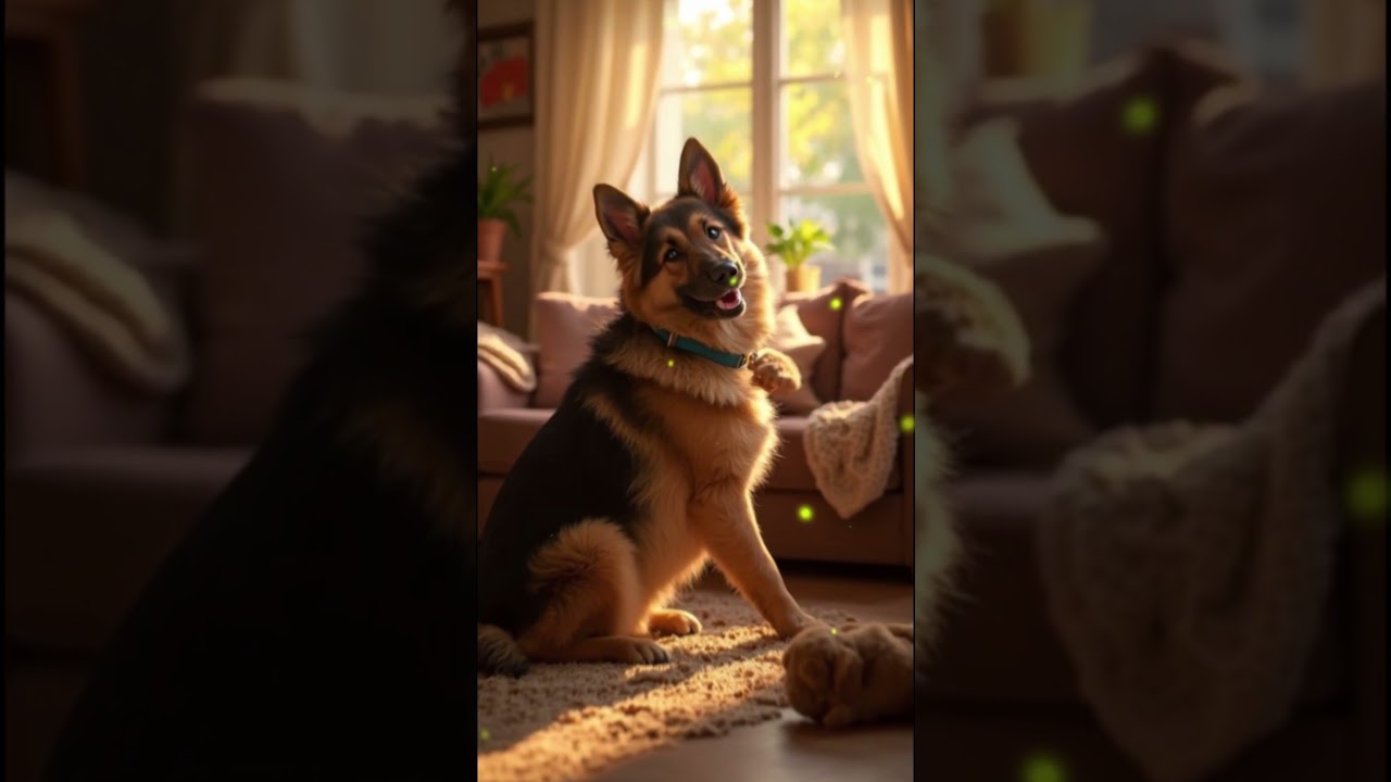 German Shepherd Becomes a Hero🐶 | True Loyalty Story #emotionalstory #veteran #germanshepherd
