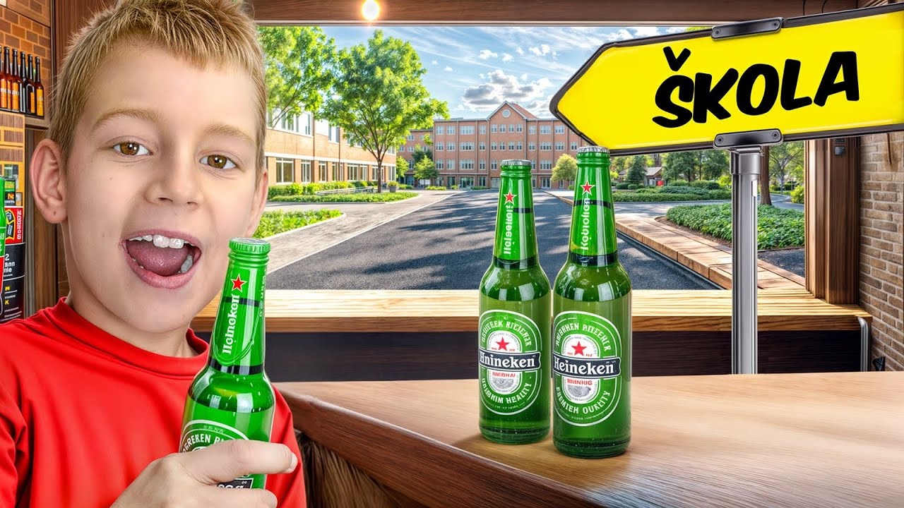 LIAM JE POBJEGAO IZ ŠKOLE…
