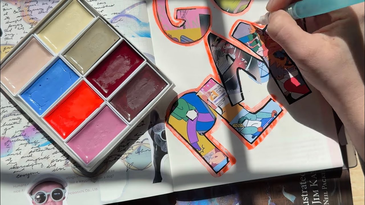 Journal with Me! | Hobonichi Cousin Monthly Updates