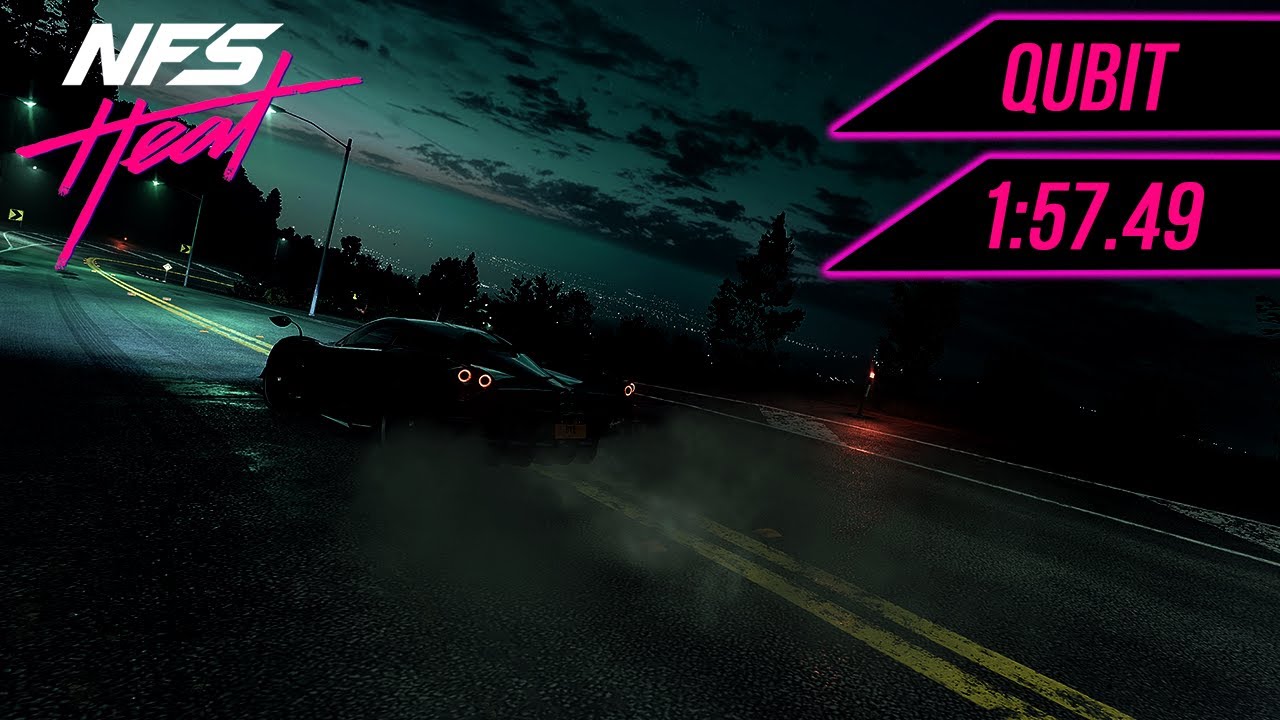 NFS Heat | Qubit 1:57.49 | Pagani Huayra [No Refills]