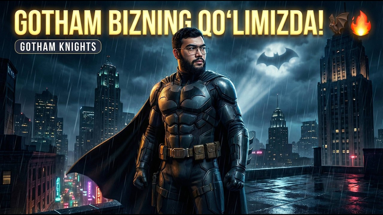 Gotham Knights | Batman dan keyingi Gotham | #1