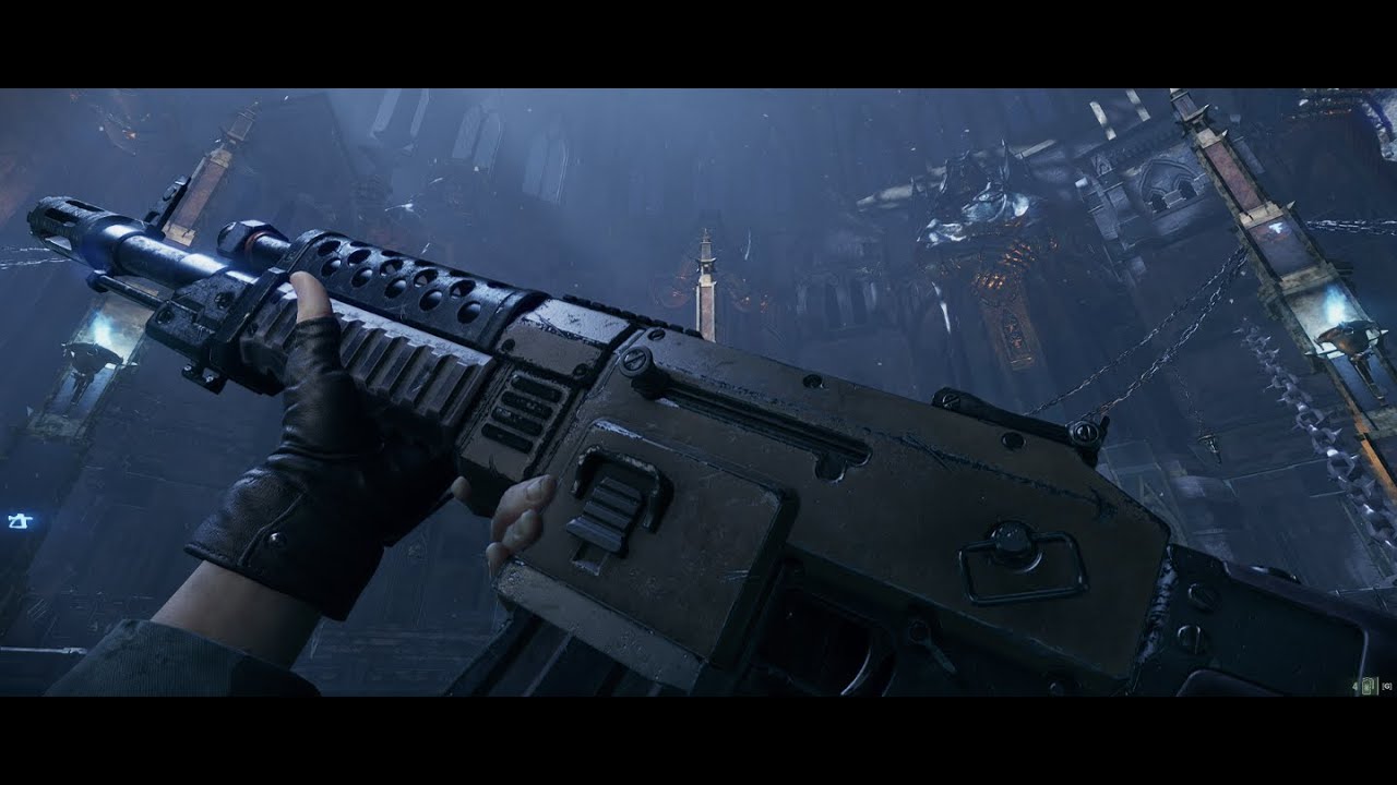Use Braced Autogun is like... | Warhammer 40k Darktide