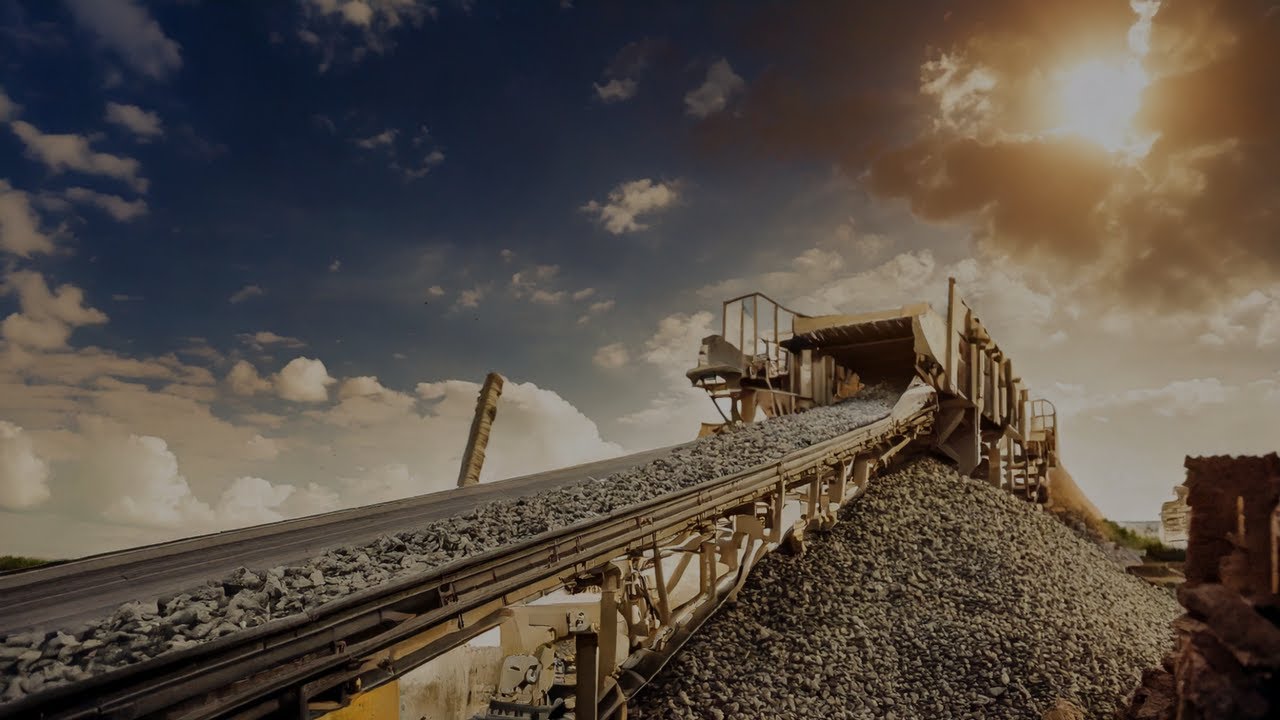 Crushing Giants -  The Art of Stone Processing with Heavy Machinery