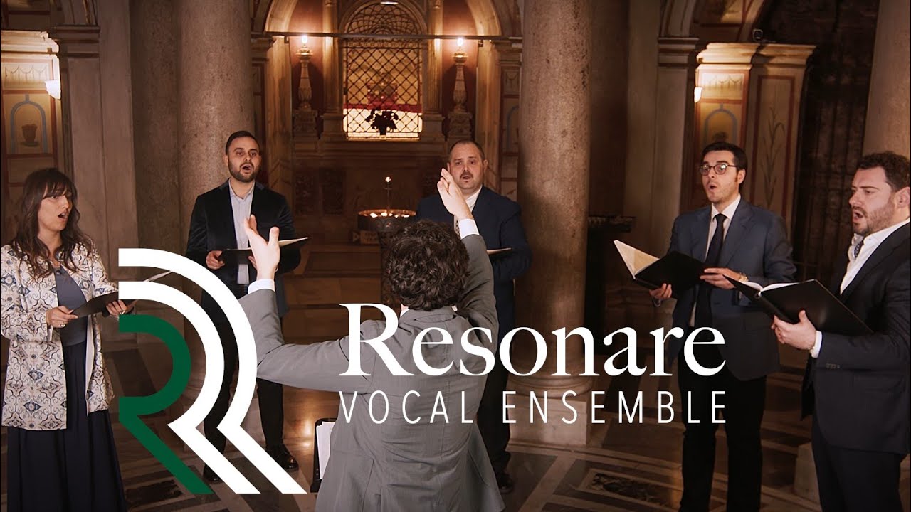 Surge amica mea - Resonare Vocal Ensemble - Giovanni Pierluigi da Palestrina (1525-1594)