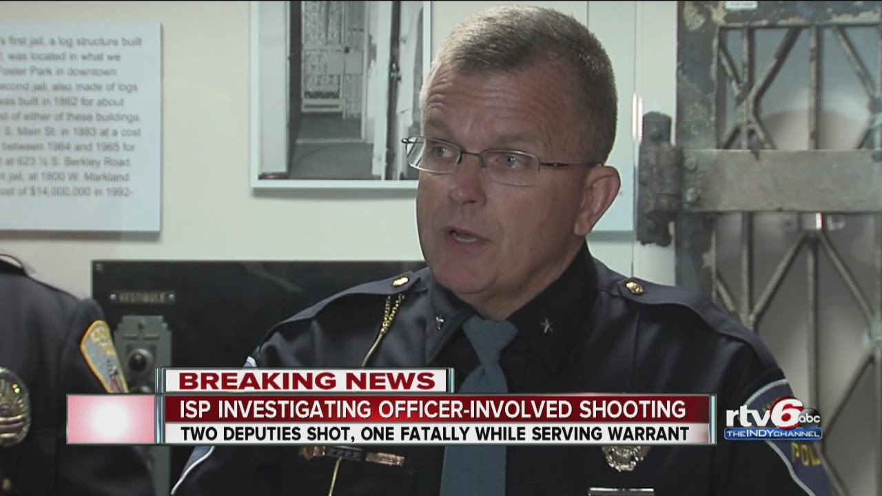 Indiana State Police are investigating the shooting in Howard County