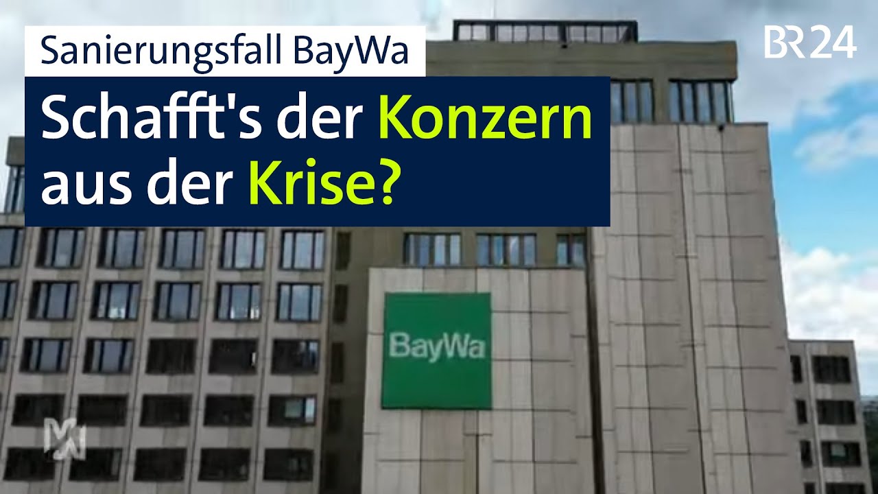 Die BayWa in der Krise: Was bleibt übrig von dem Agrar- und Baukonzern? | mehr/wert | BR24