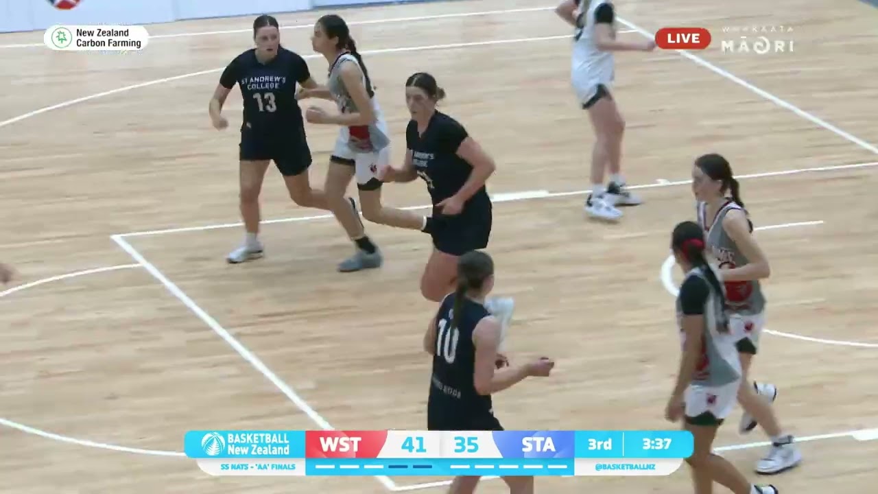 HIGHLIGHTS|West Lake v St Andrews Girls AA final |SECONDARY SCHOOLS NATIONAL CHAMPS 2023 |Basketball