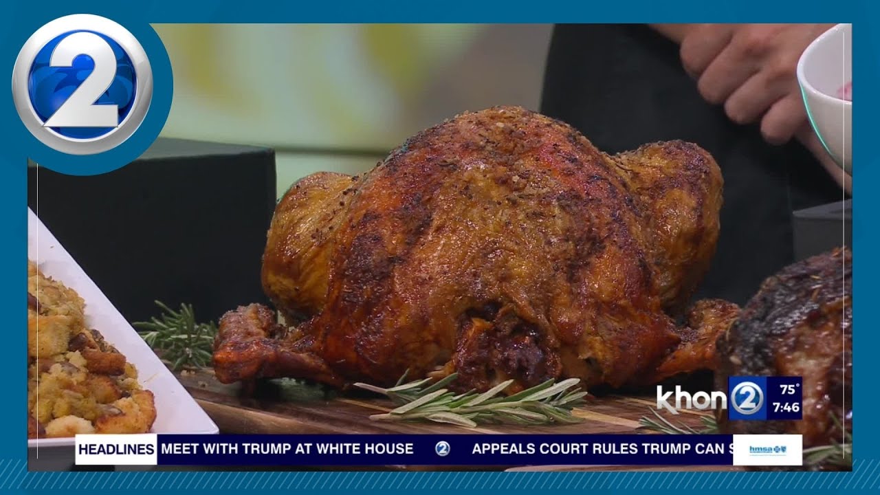 Skip the hassle of cooking for Thanksgiving, head to Hy's Steak House in Waikiki instead