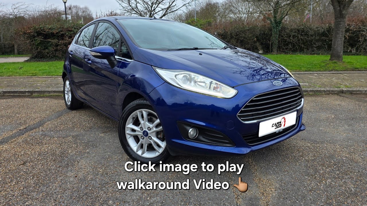 Ford Fiesta 1.25 Zetec Euro 6 5dr - EK16PZE