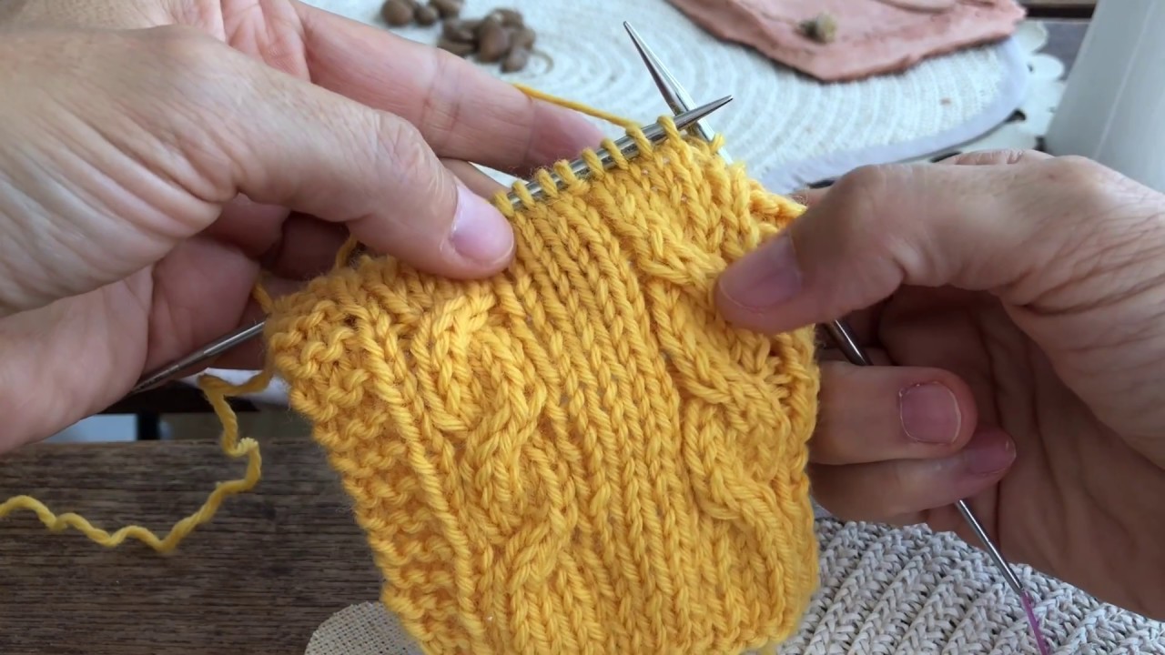 Como hacer trenzas con aguja auxiliar