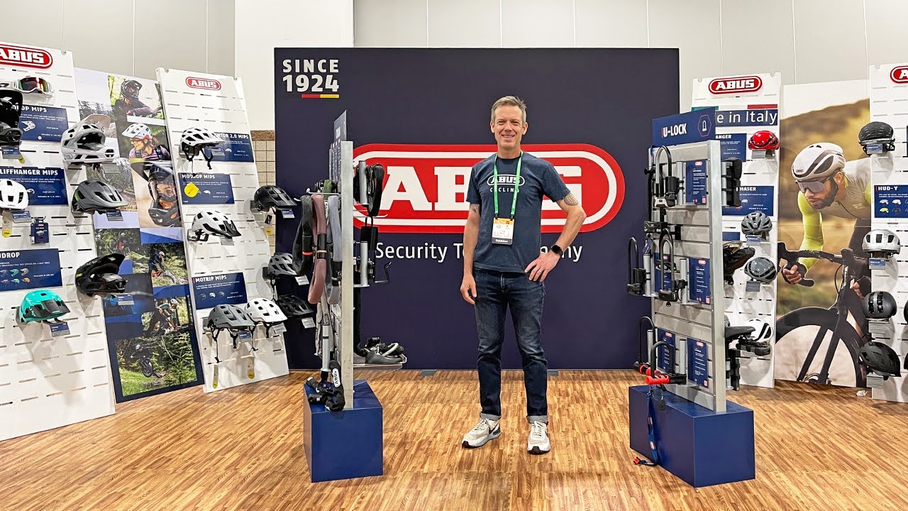 ABUS Bicycle Locks and Helmets