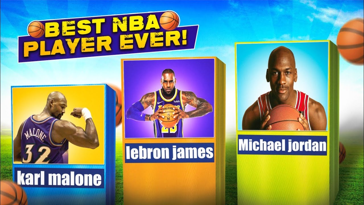 Basketball Icons: Defining the Best NBA Players Ever! 🏀