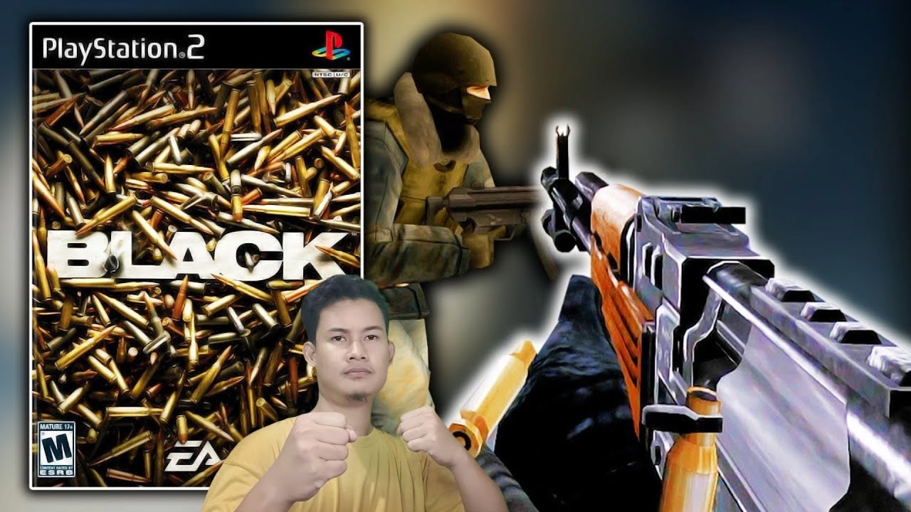 NOSTALGIA MENCOBA LAGI GAME BLACK PS2 YANG SUDAH TAMAT 100%
