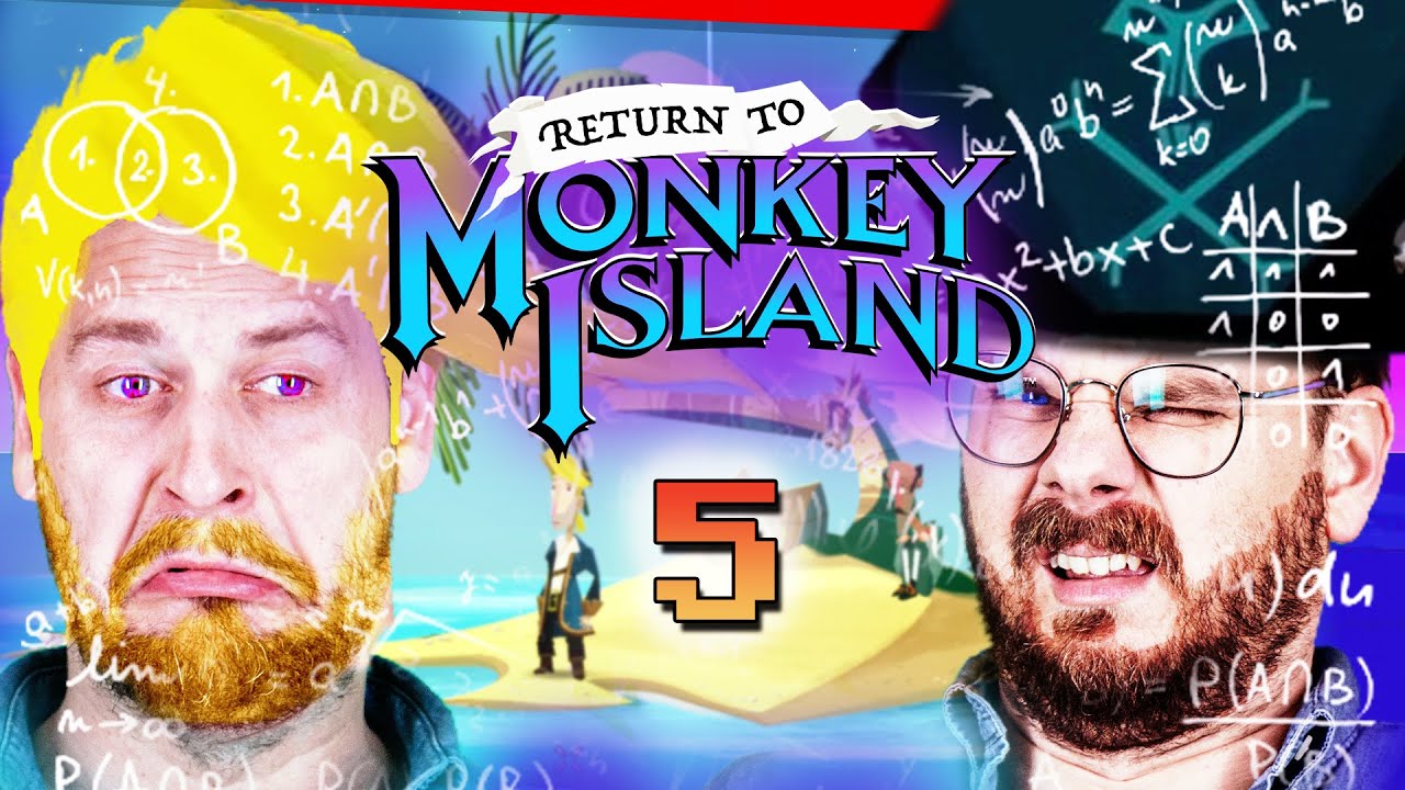 Mathematik *schnief*... | RETURN TO MONKEY ISLAND #05